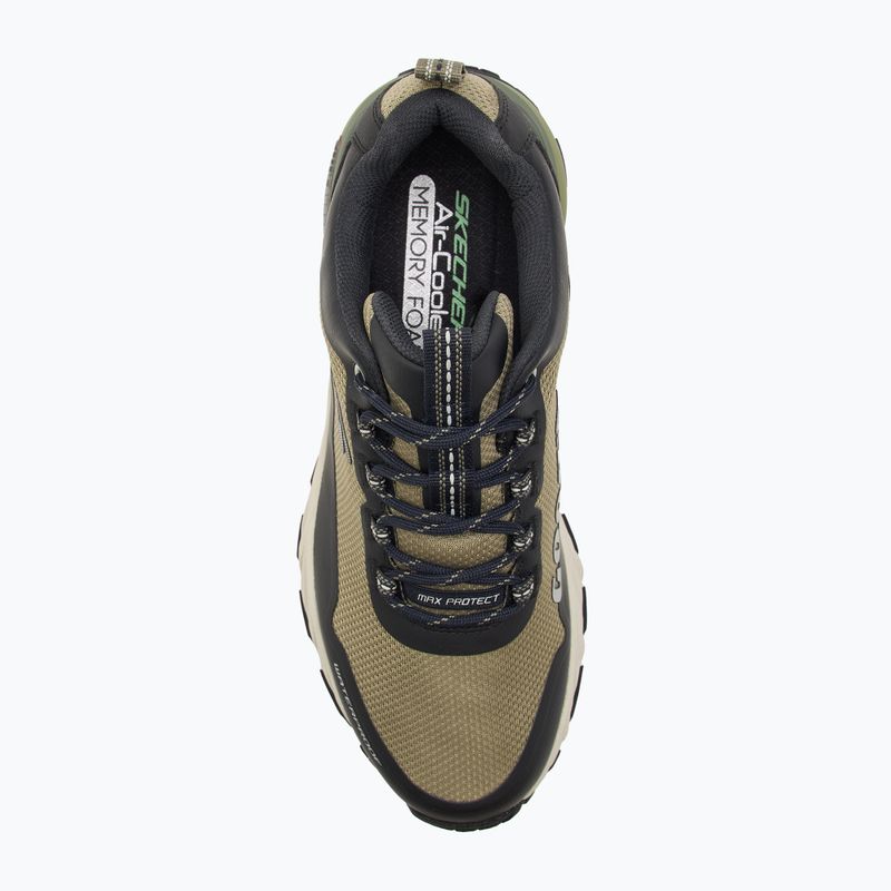 Pánske topánky SKECHERS Max Protect Fast Track olive/black 5