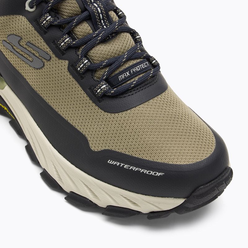 Pánske topánky SKECHERS Max Protect Fast Track olive/black 7