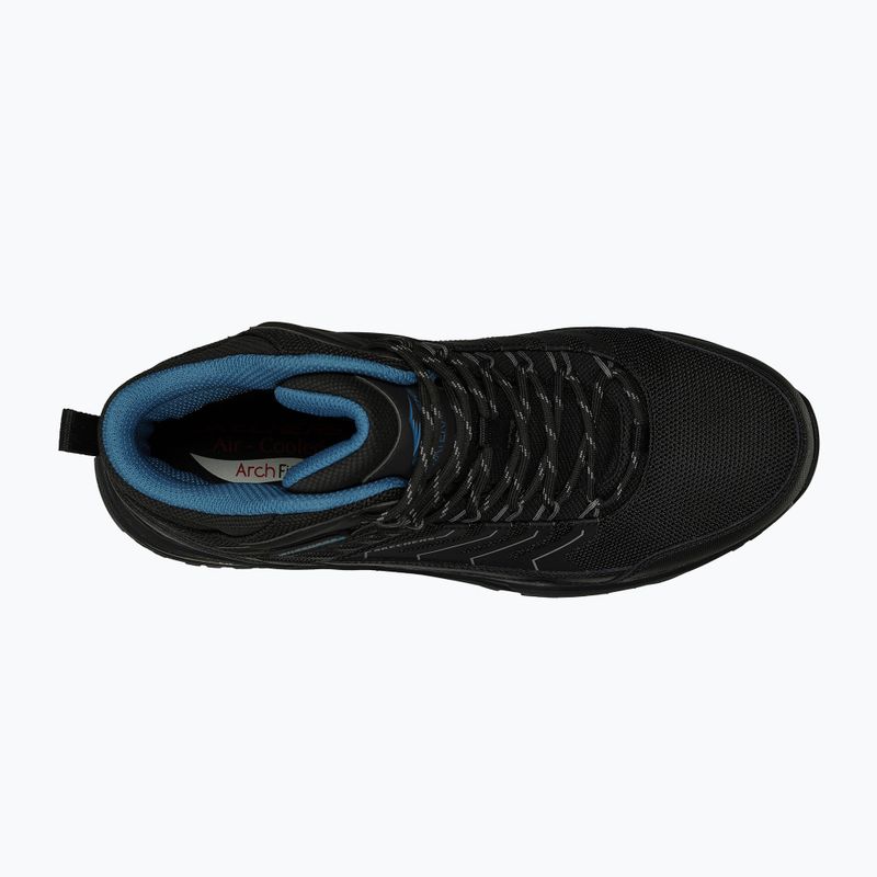 Pánska treková obuv SKECHERS Arch Fit Dawson Raveno black 11