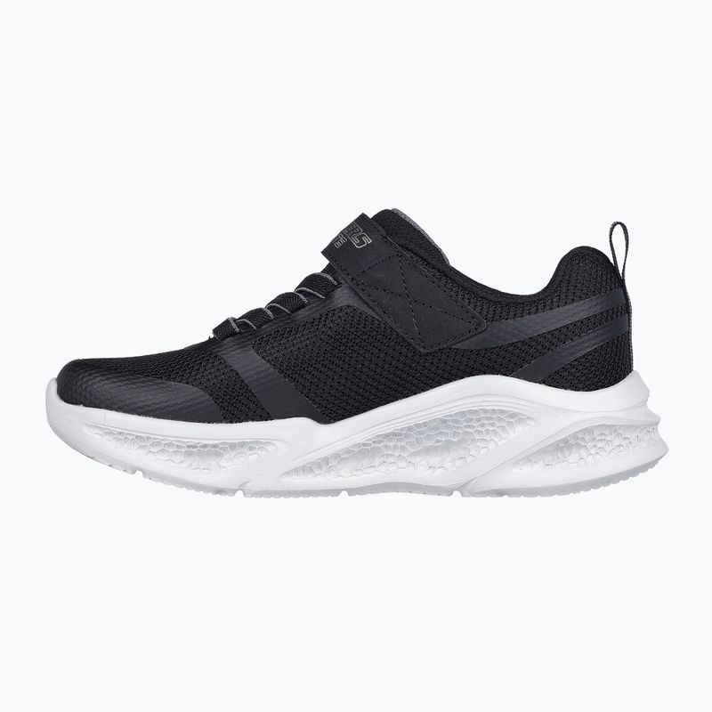 SKECHERS detská tréningová obuv Skechers Meteor-Lights black/grey 10