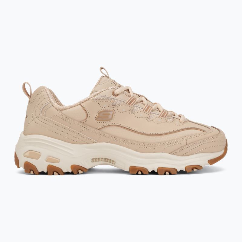 Dámske topánky SKECHERS D'Lites Good Neutral beige 2