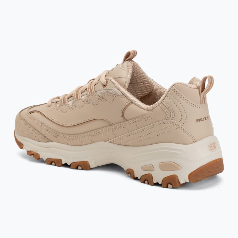 Dámske topánky SKECHERS D'Lites Good Neutral beige 3