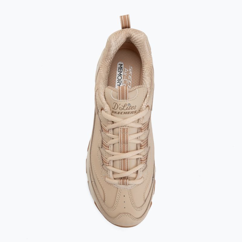 Dámske topánky SKECHERS D'Lites Good Neutral beige 5