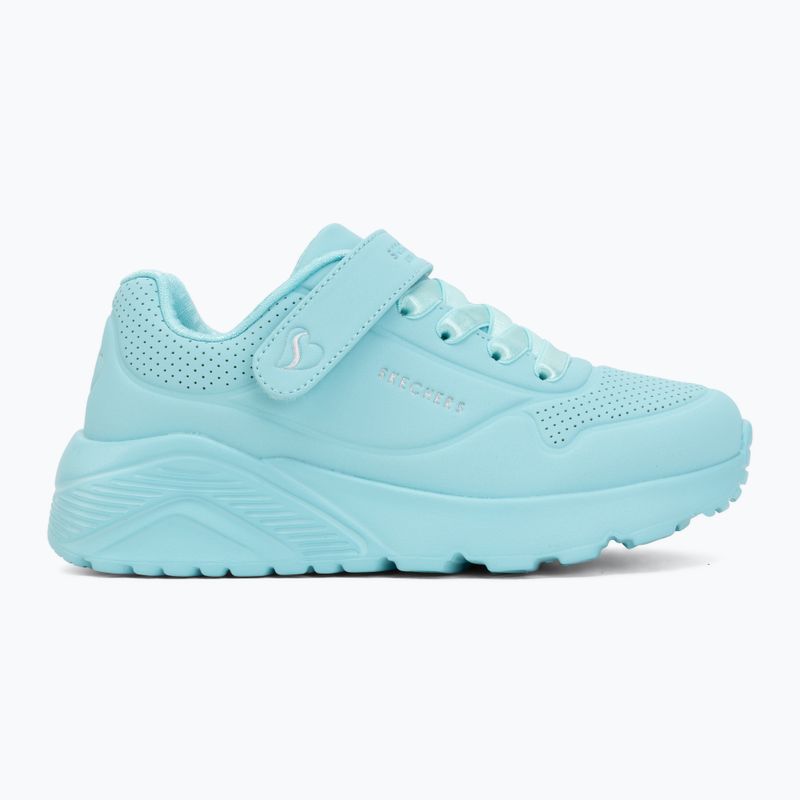 Detské topánky SKECHERS Uno Lite turquoise 2