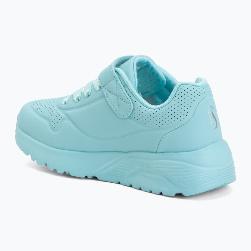 Detské topánky SKECHERS Uno Lite turquoise 3
