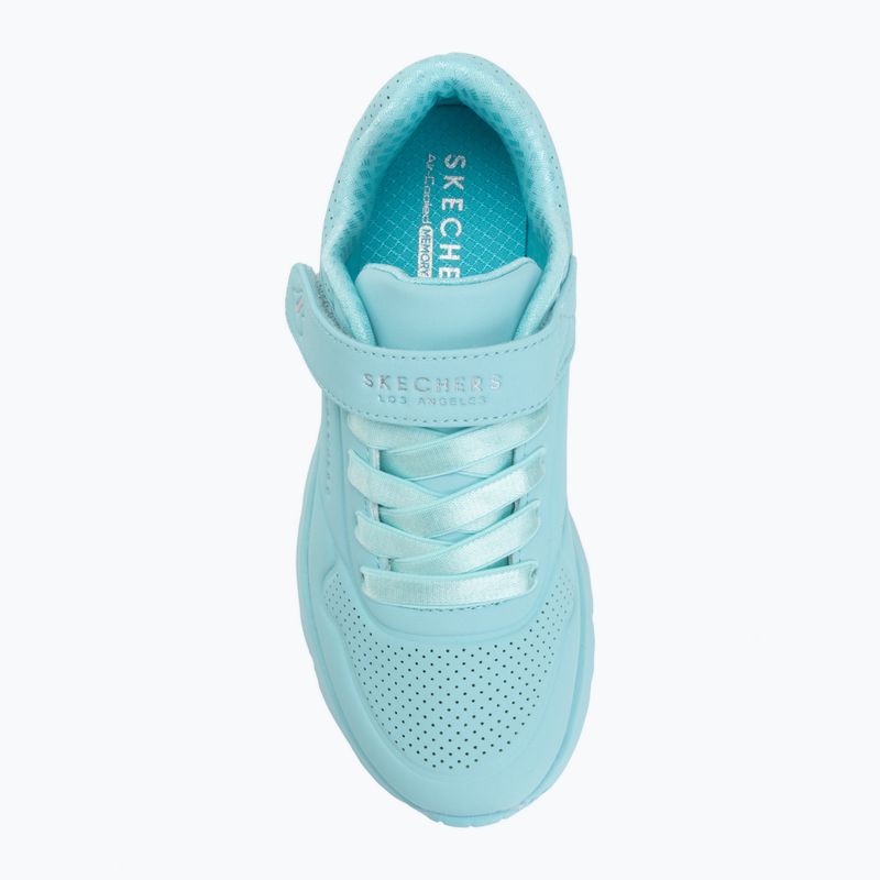 Detské topánky SKECHERS Uno Lite turquoise 5