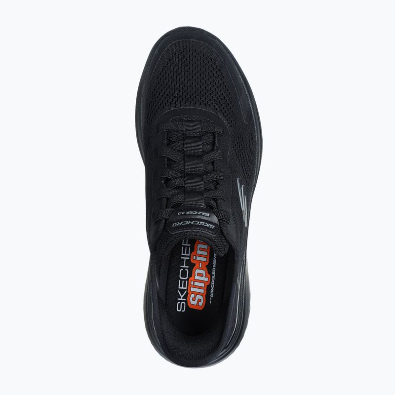 Pánske topánky SKECHERS Bounder 2.0 Emerged black 12
