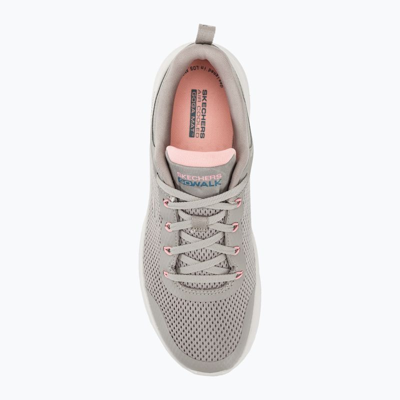 Dámske topánky SKECHERS Go Walk Flex Caley taupe/pink 5