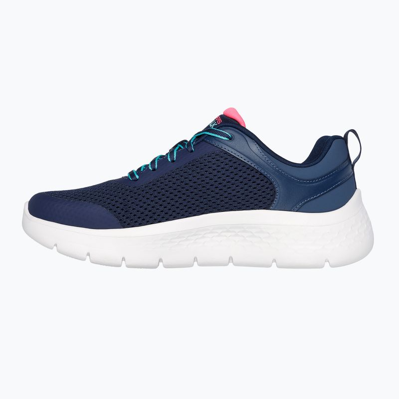 Dámske topánky SKECHERS Go Walk Flex Caley navy/white/coral 3