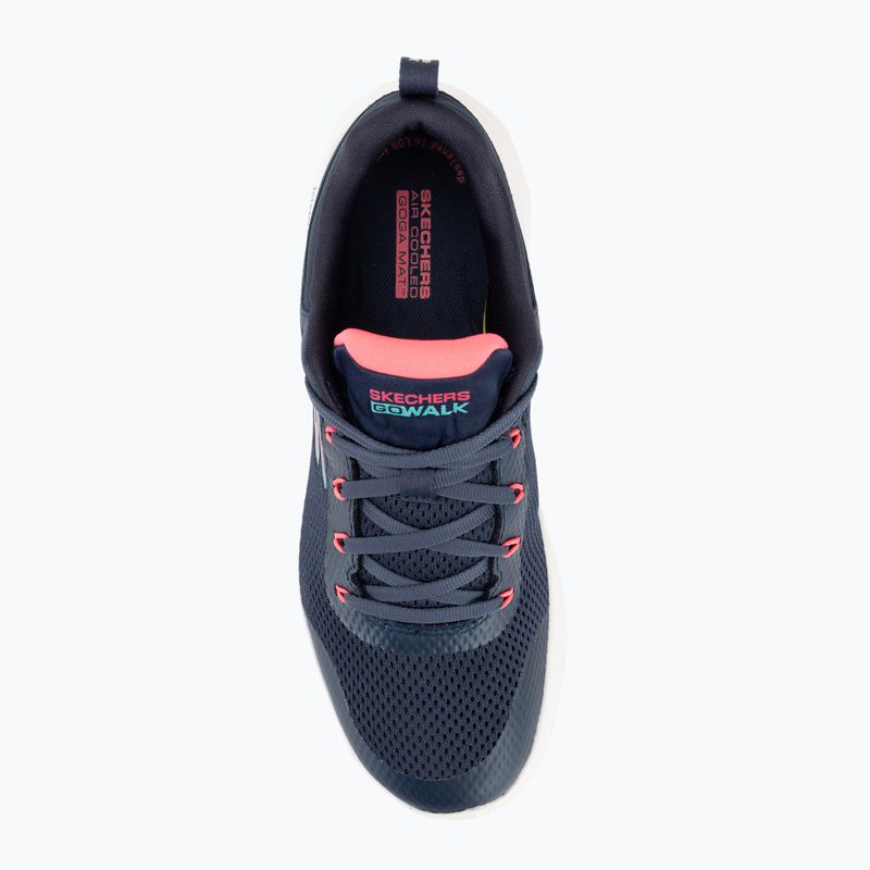 Dámske topánky SKECHERS Go Walk Flex Caley navy/white/coral 7