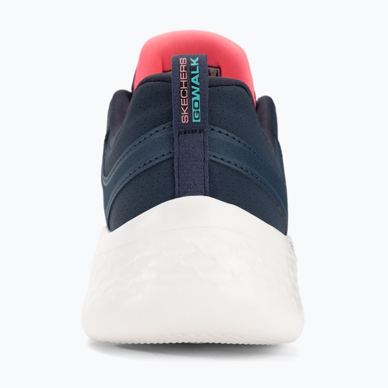 Dámske topánky SKECHERS Go Walk Flex Caley navy/white/coral 8