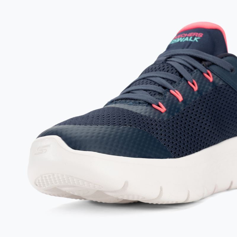 Dámske topánky SKECHERS Go Walk Flex Caley navy/white/coral 9