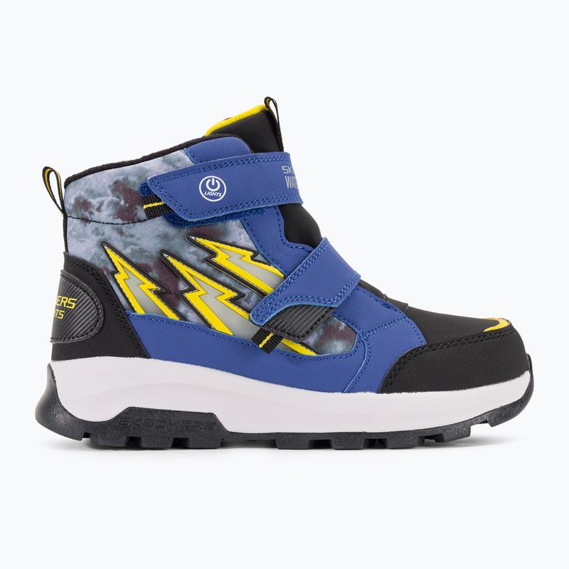 Detská tréningová obuv SKECHERS Storm Blazer Hydro Flash blue/black 2