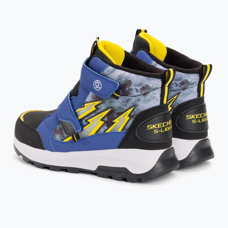 Detská tréningová obuv SKECHERS Storm Blazer Hydro Flash blue/black 3