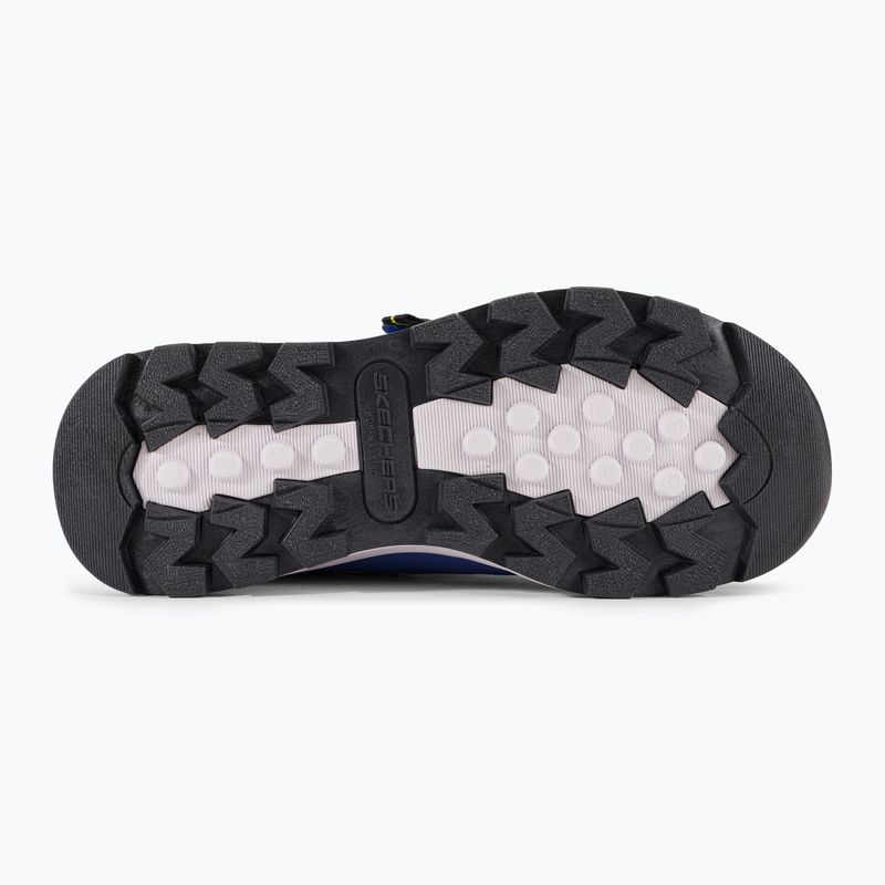Detská tréningová obuv SKECHERS Storm Blazer Hydro Flash blue/black 5