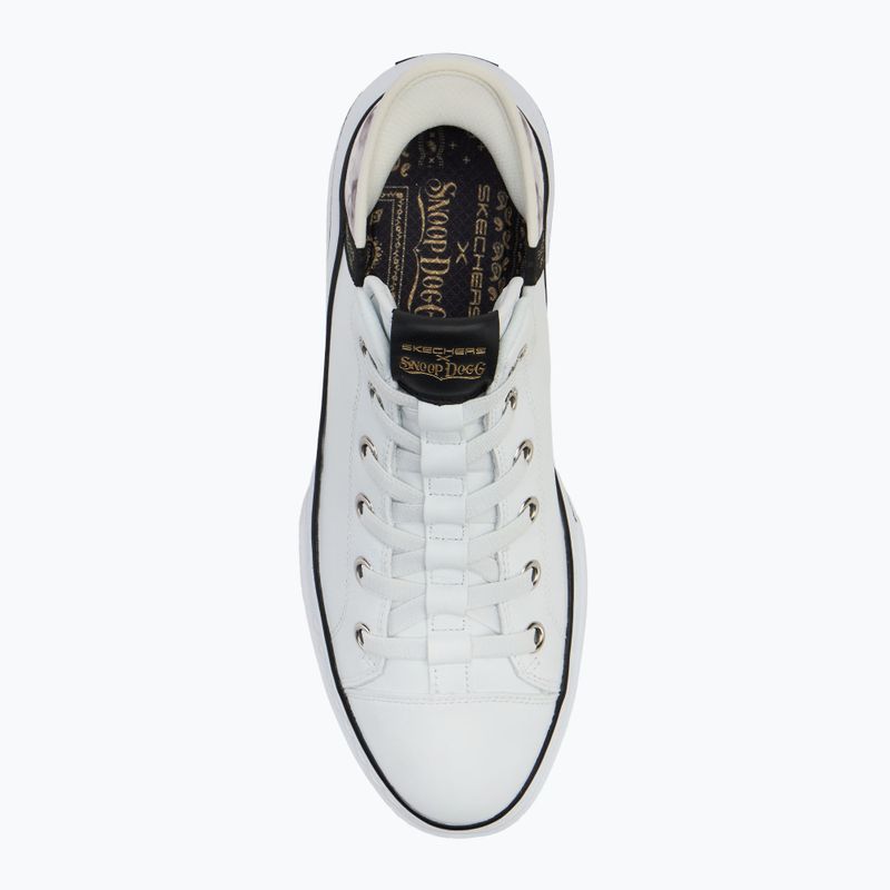 Pánska obuv SKECHERS Snoop One OG white/black 5