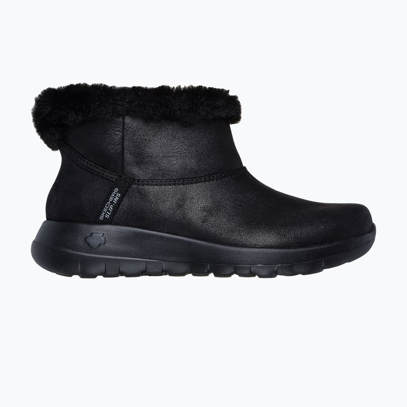 Dámske snehule SKECHERS On-The-Go Joy Cozy Dream black 2