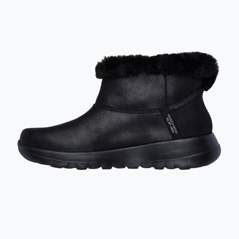 Dámske snehule SKECHERS On-The-Go Joy Cozy Dream black 3