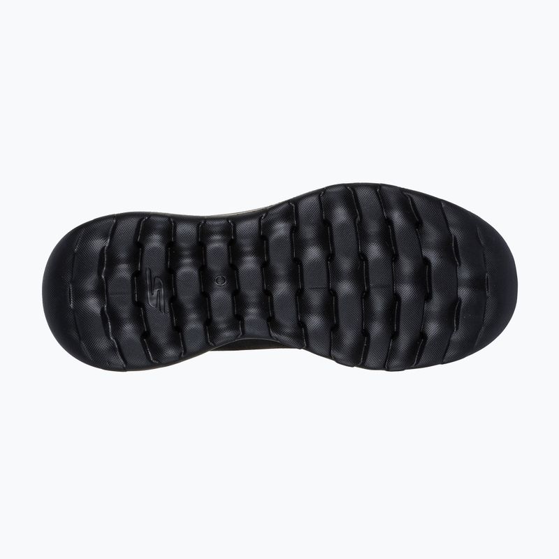 Dámske snehule SKECHERS On-The-Go Joy Cozy Dream black 4