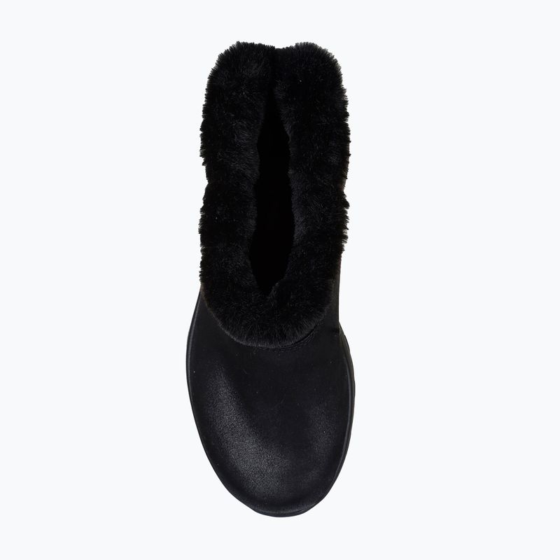 Dámske snehule SKECHERS On-The-Go Joy Cozy Dream black 5