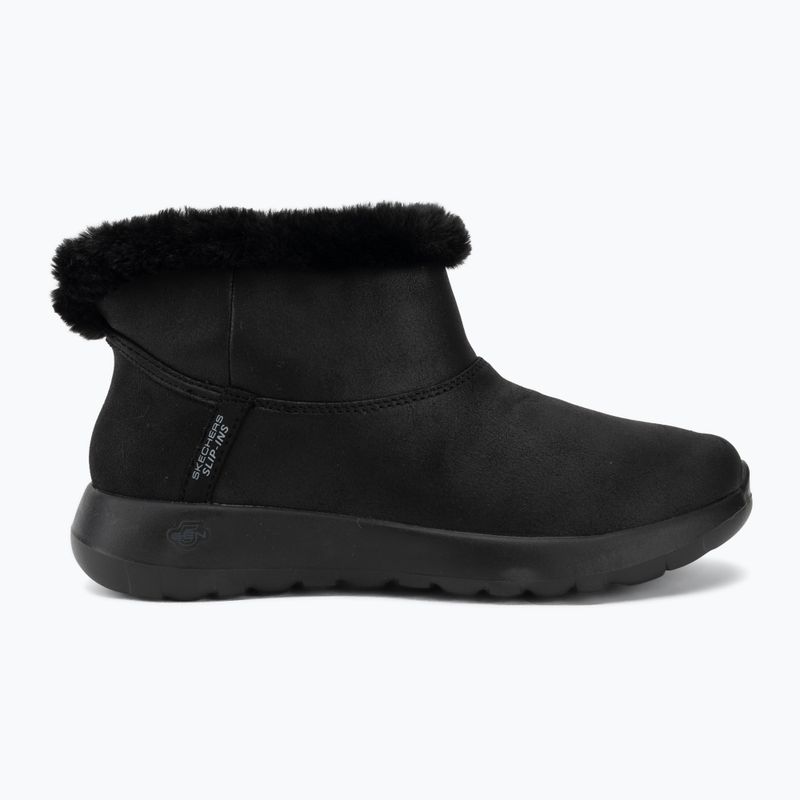Dámske snehule SKECHERS On-The-Go Joy Cozy Dream black 2