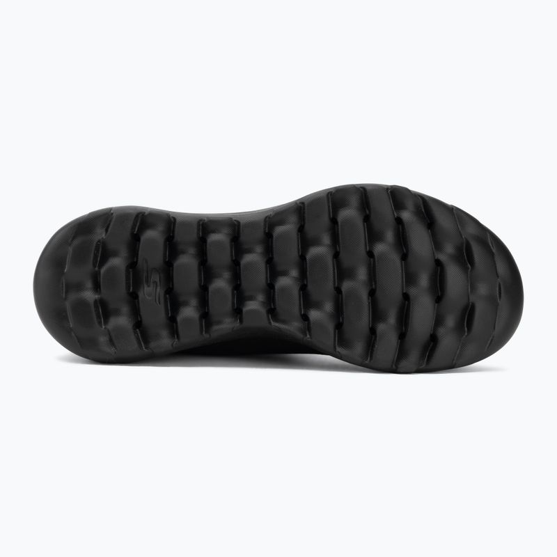 Dámske snehule SKECHERS On-The-Go Joy Cozy Dream black 4