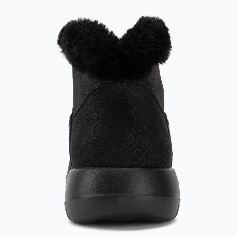 Dámske snehule SKECHERS On-The-Go Joy Cozy Dream black 6