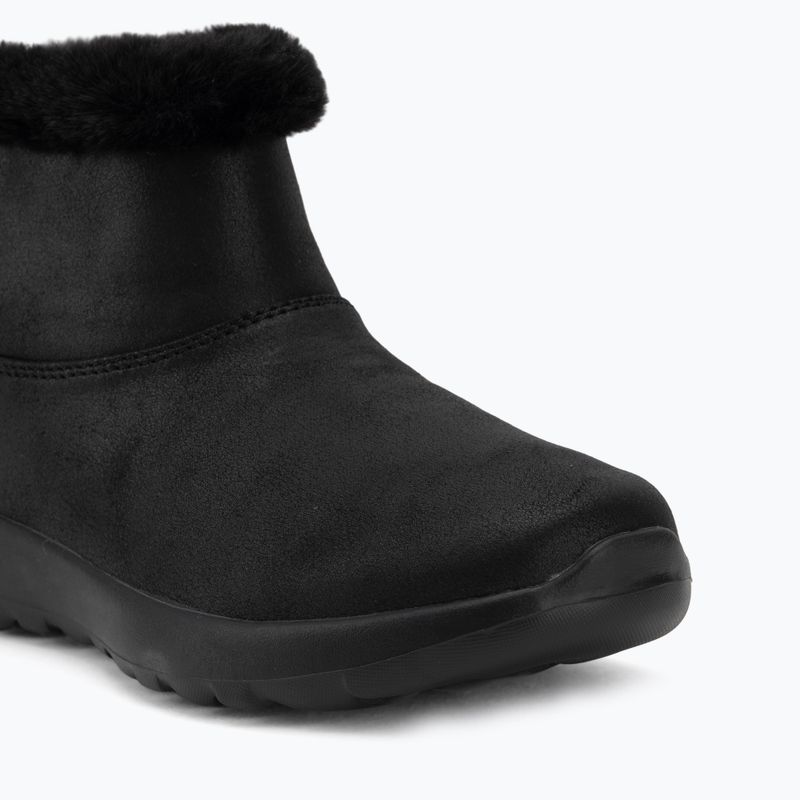 Dámske snehule SKECHERS On-The-Go Joy Cozy Dream black 7