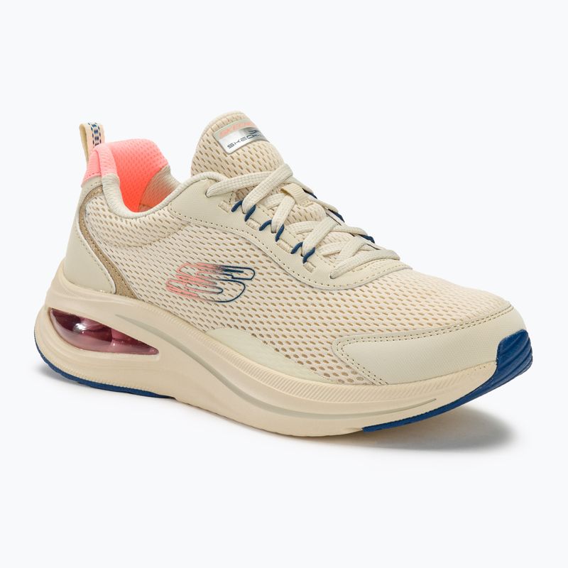 Dámske topánky SKECHERS Skech-Air Meta beige/mesh/pink/blue