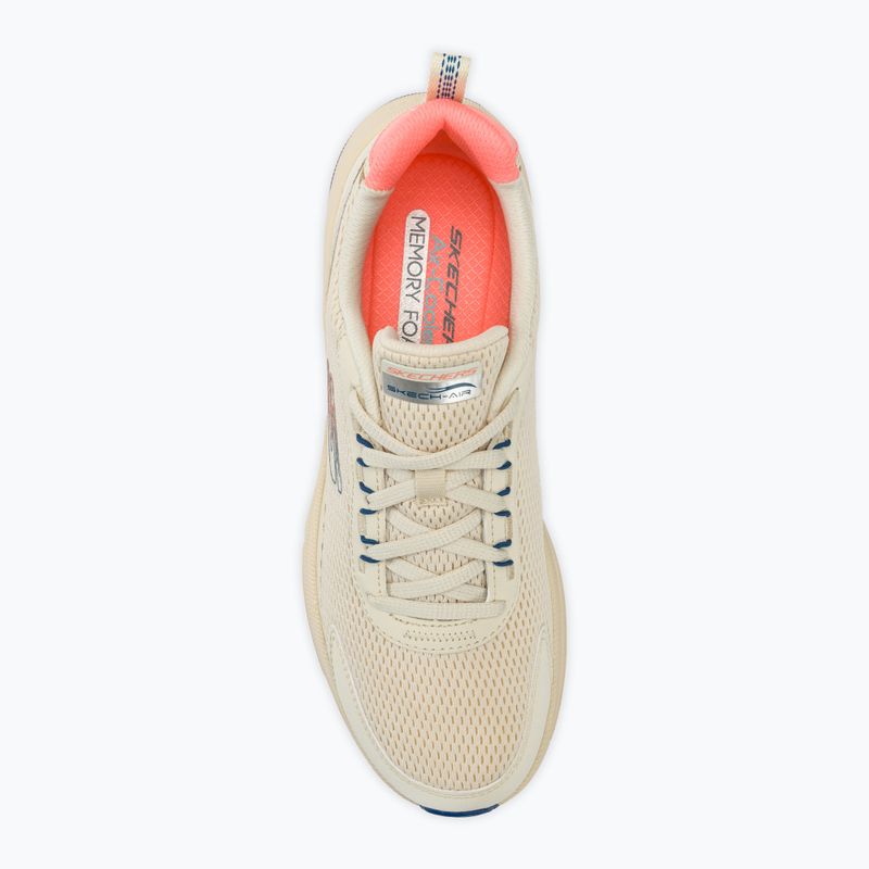 Dámske topánky SKECHERS Skech-Air Meta beige/mesh/pink/blue 5