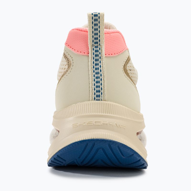 Dámske topánky SKECHERS Skech-Air Meta beige/mesh/pink/blue 6