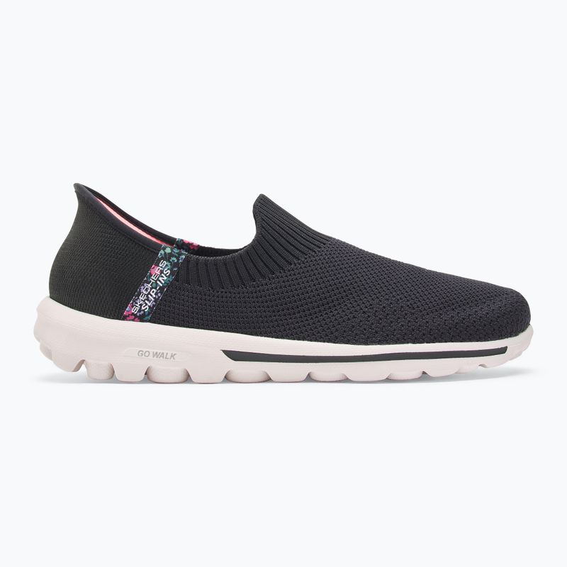 Dámska obuv SKECHERS Go Walk Travel Tahiti Sunset black 2