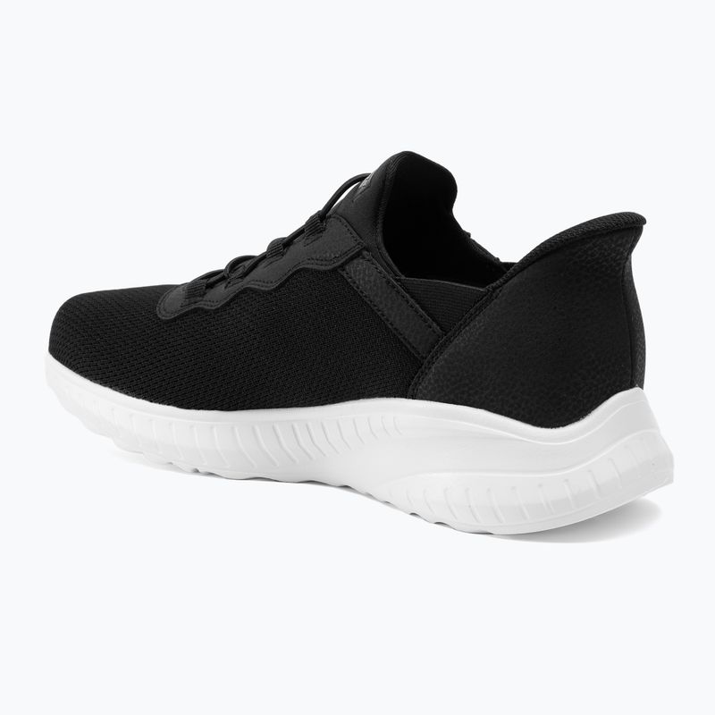 Pánska obuv SKECHERS Slip-ins Bobs Squad Chaos Daily Hype black 3