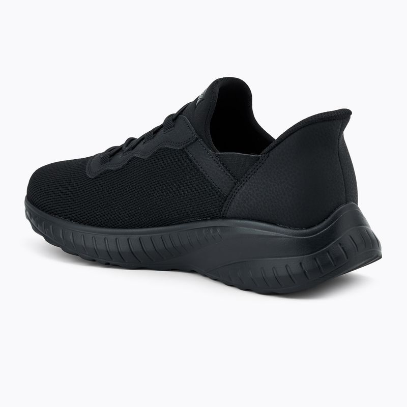 Pánska obuv SKECHERS Slip-ins Bobs Squad Chaos Daily Hype black 3