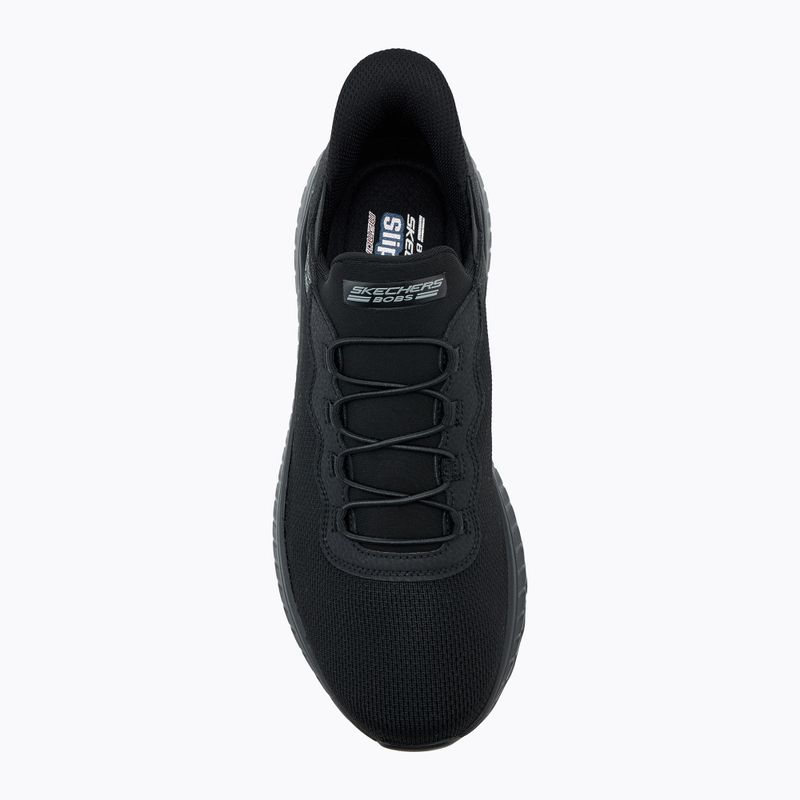 Pánska obuv SKECHERS Slip-ins Bobs Squad Chaos Daily Hype black 5