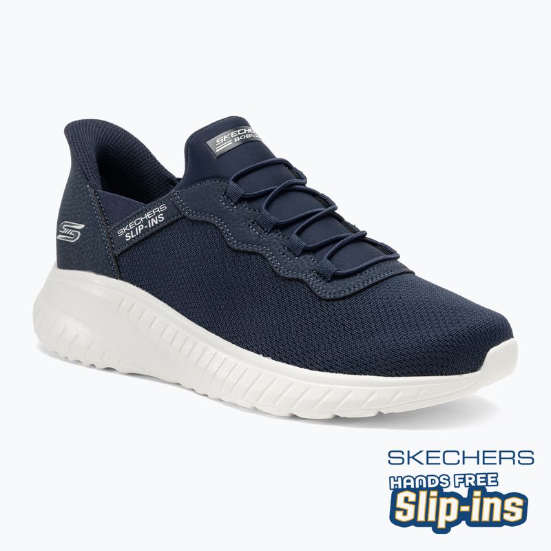 Pánske topánky SKECHERS Slip-ins Bobs Squad Chaos Daily Hype navy