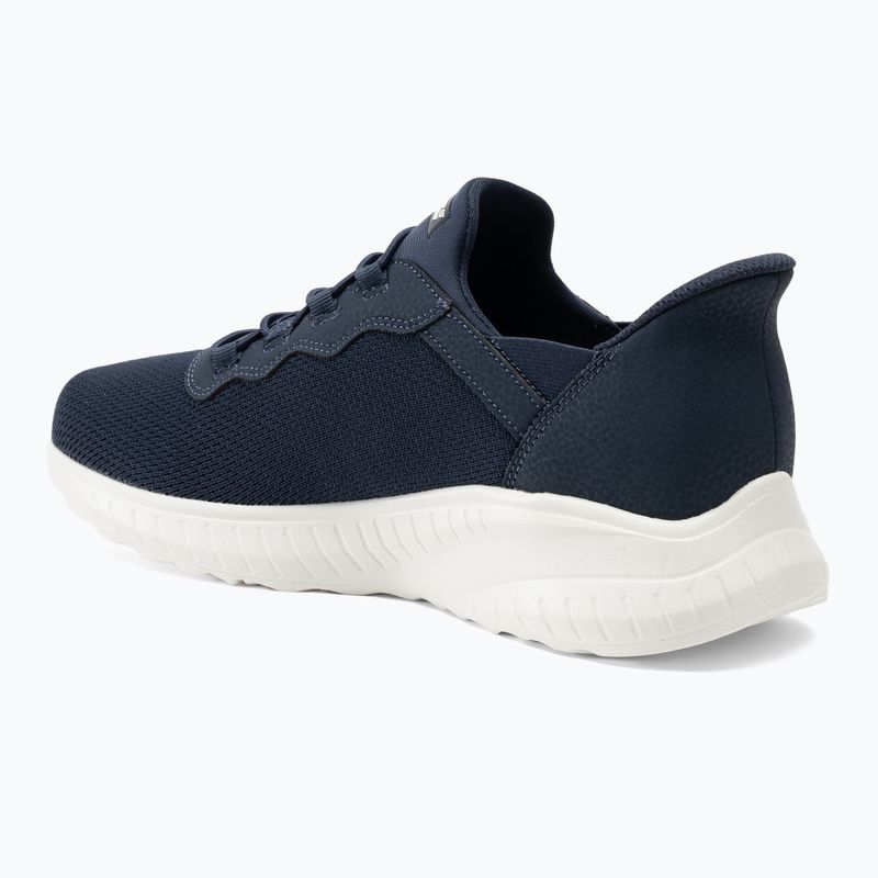 Pánske topánky SKECHERS Slip-ins Bobs Squad Chaos Daily Hype navy 3