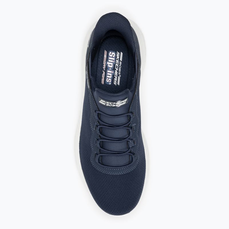 Pánske topánky SKECHERS Slip-ins Bobs Squad Chaos Daily Hype navy 5