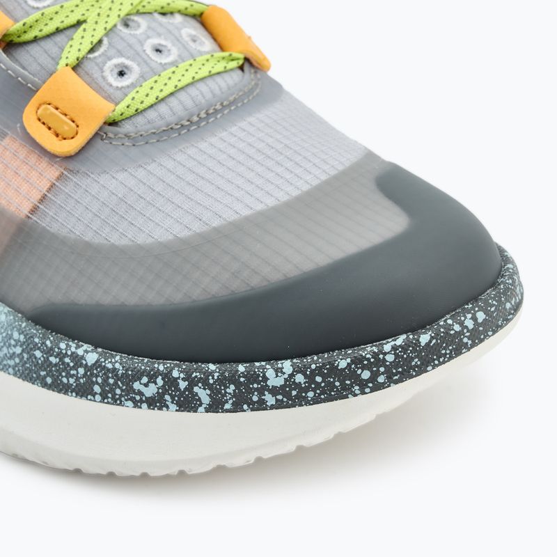 Pánska basketbalová obuv SKECHERS SKX Resagrip gray/yellow 7