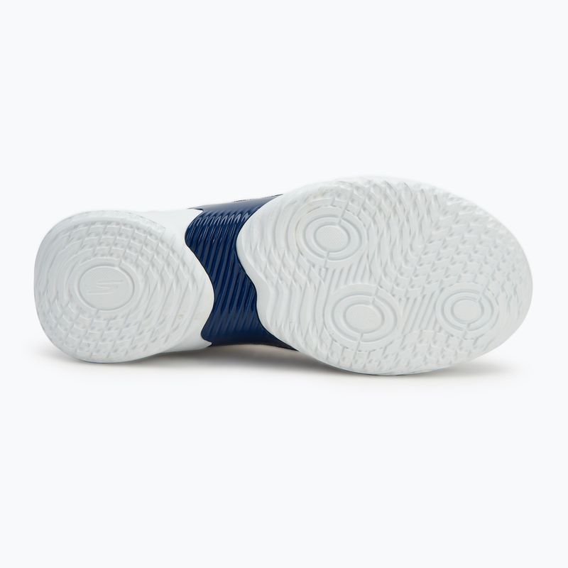 Pánska basketbalová obuv SKECHERS SKX Resagrip white/blue 4