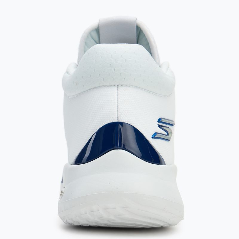 Pánska basketbalová obuv SKECHERS SKX Resagrip white/blue 6