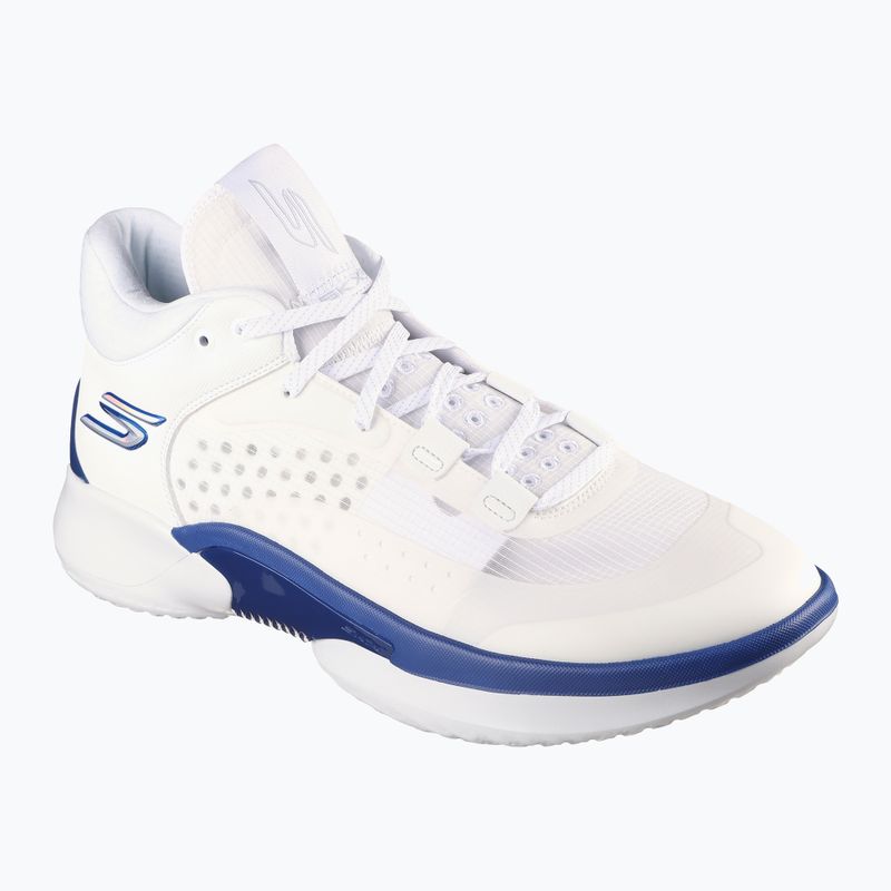 Pánska basketbalová obuv SKECHERS SKX Resagrip white/blue 8