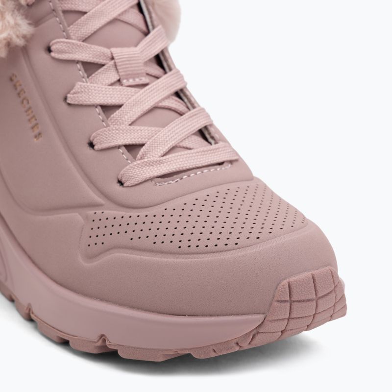 Detské topánky SKECHERS Uno Fall Air mauve 7