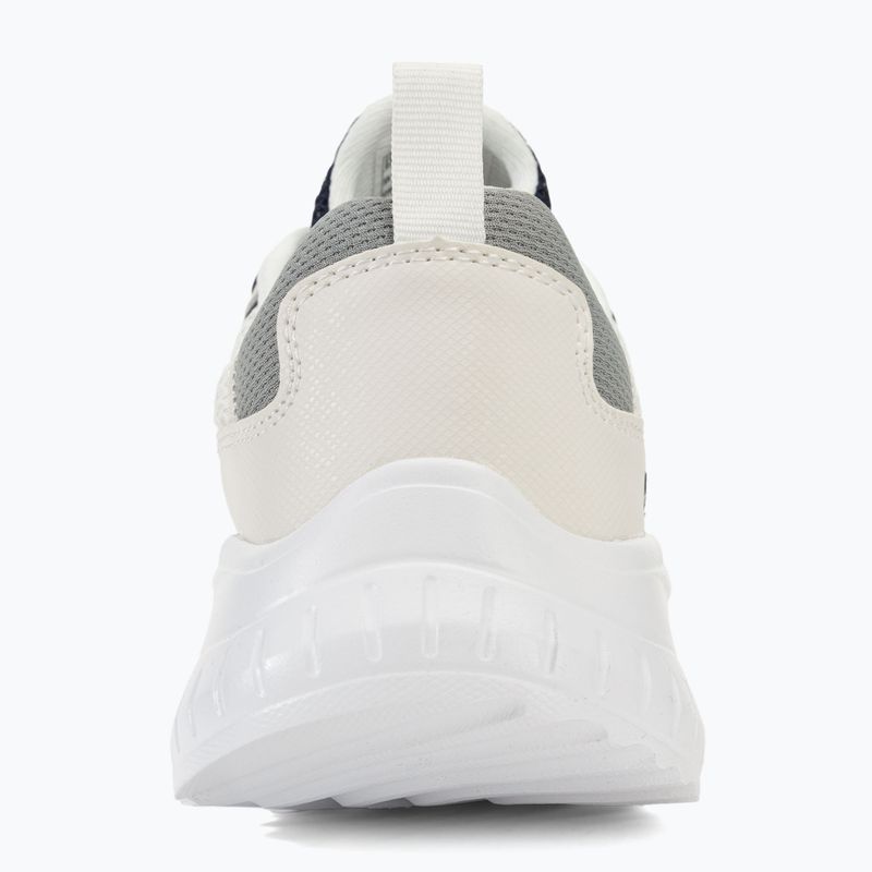 Pánske topánky SKECHERS Bobs Squad Chaos Elevated Drift white/white/black 6