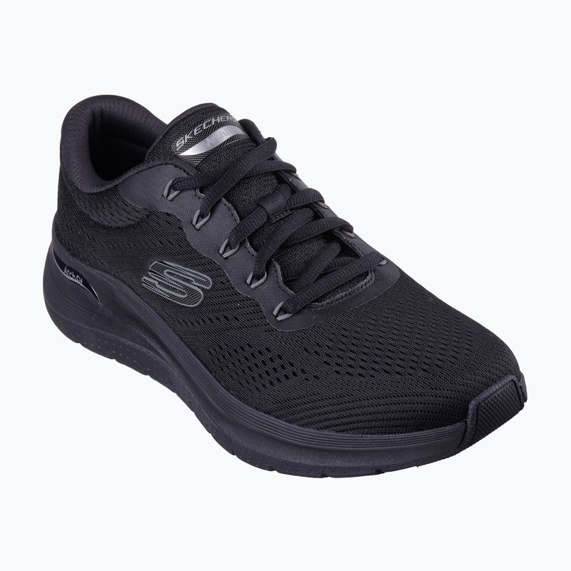 Pánske topánky SKECHERS Arch Fit 2.0 black 8