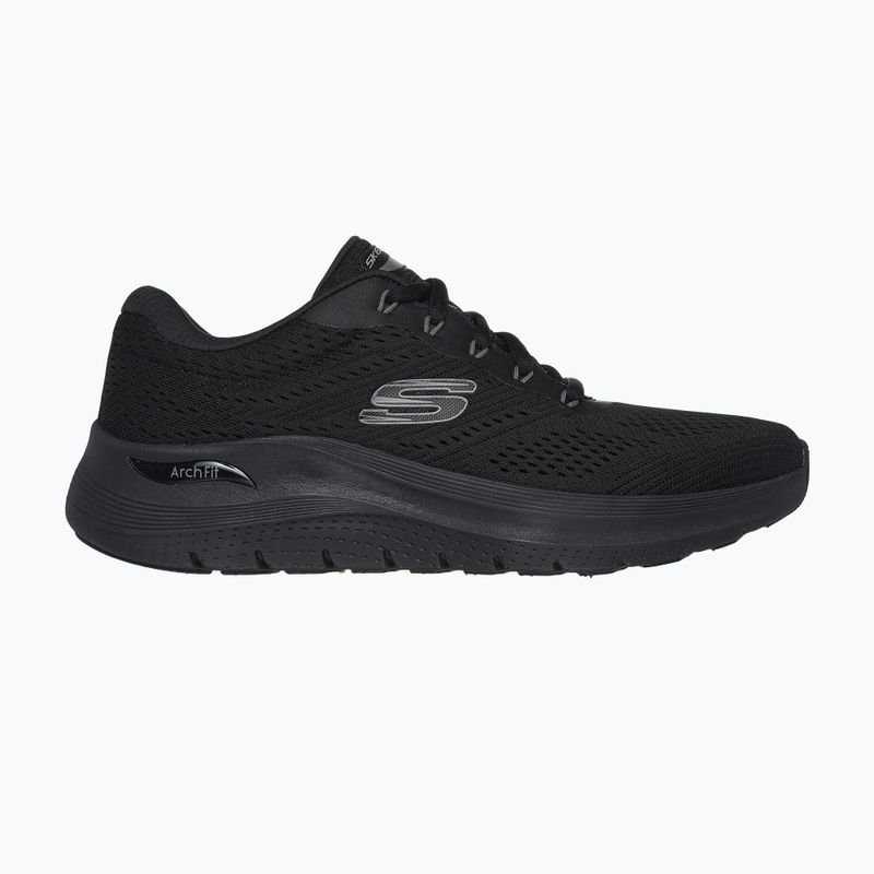 Pánske topánky SKECHERS Arch Fit 2.0 black 9