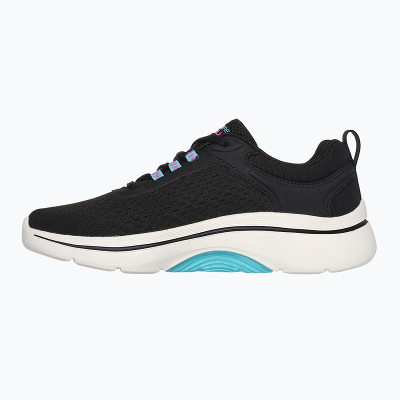 Dámska obuv SKECHERS Go Walk Arch Fit 2.0 Balin black/multi 3