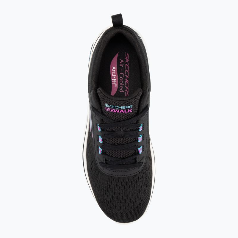 Dámska obuv SKECHERS Go Walk Arch Fit 2.0 Balin black/multi 7