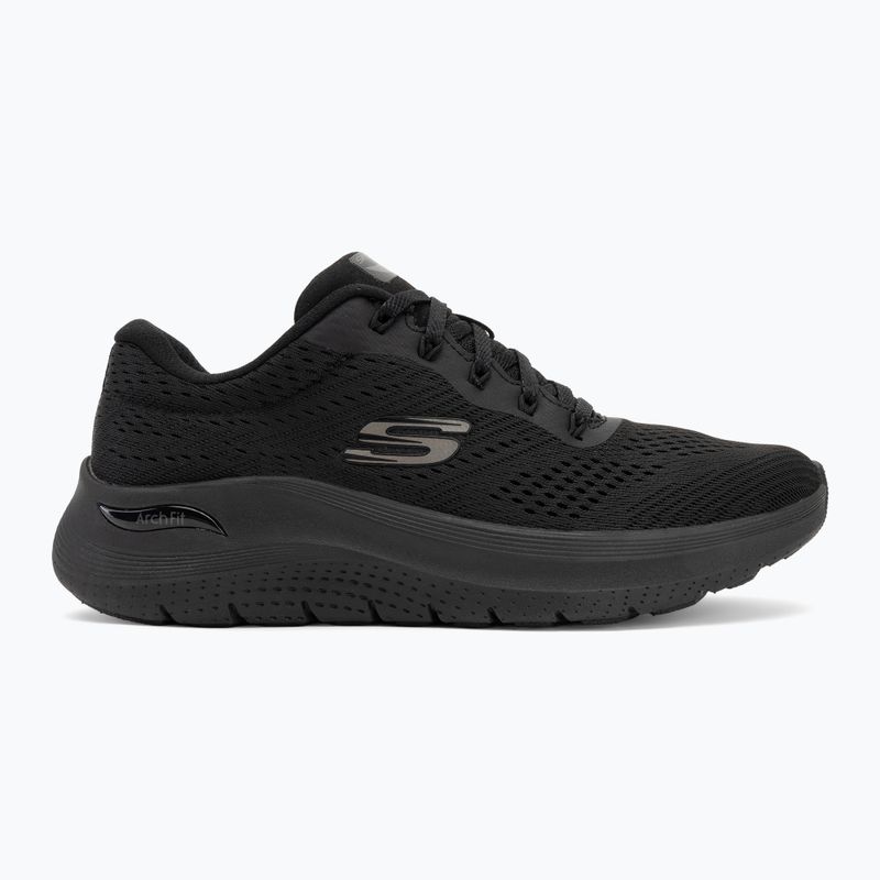 Dámske topánky SKECHERS Arch Fit 2.0 Big League black 2