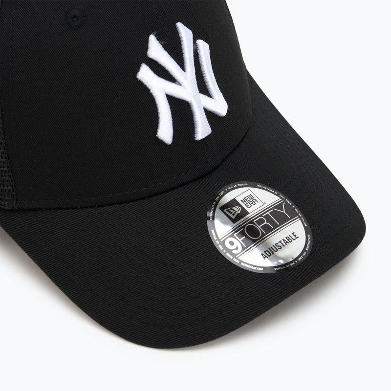 Šiltovka New Era Home Field 9Forty Trucker New York Yankees black 3